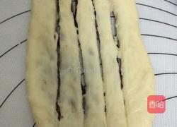 豆沙面包卷的做法图解6