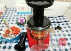 西瓜汁的做法图解4