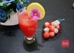 西瓜汁的做法图解8