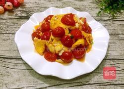 圣女果炒蛋的做法图解9