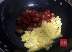 圣女果炒蛋的做法图解4