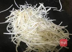 豆芽炒韭菜的做法图解3