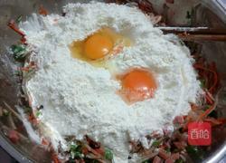 白萝卜丝饼的做法图解5