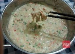 白萝卜丝饼的做法图解6