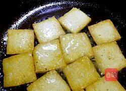 香辣卷心菜烧豆腐的做法图解2