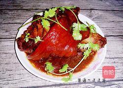 炖猪肘子的做法图解13