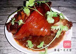 炖猪肘子的做法图解14