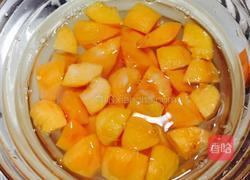 黄桃罐头的做法图解5