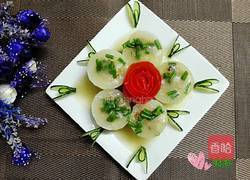 白萝卜肉末盅的做法图解15