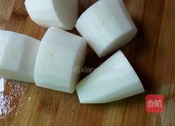 白萝卜肉末盅的做法图解2