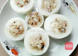 白萝卜肉末盅的做法图解8