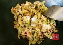 手撕卷心菜的做法图解7