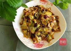 手撕卷心菜的做法图解8