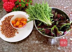 圣女果苋菜一口香的做法图解1