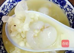 龙眼薏仁百合银耳羹的做法图解10