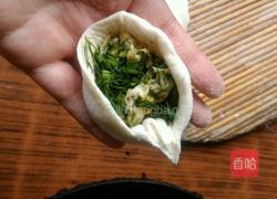 鸡蛋茴香包子的做法图解8