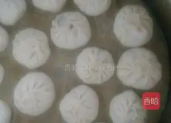 Illustration of how to make egg and fennel buns 10