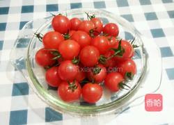 糖渍圣女果的做法图解3