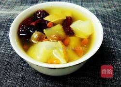 龙眼雪梨汤的做法图解8