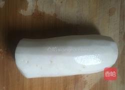 清炒白萝卜丝的做法图解1