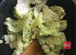 家常手撕包菜的做法图解4