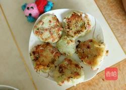 卷心菜土豆饼的做法图解8