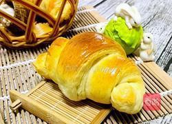 牛角咸面包的做法图解26