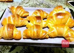 牛角咸面包的做法图解23