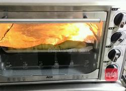 牛角咸面包的做法图解22