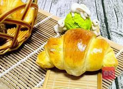牛角咸面包的做法图解25