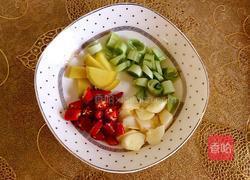 彩椒炒肥牛的做法图解3