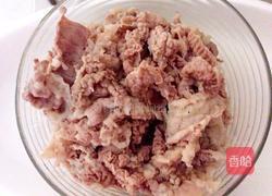 彩椒炒肥牛的做法图解5