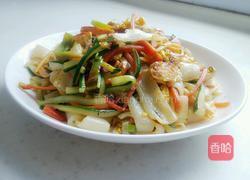 炒米皮的做法图解10