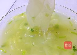 老黄瓜汤的做法图解3