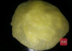 绿豆芽煎饼的做法图解5