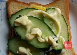 懒人三明治的做法图解5