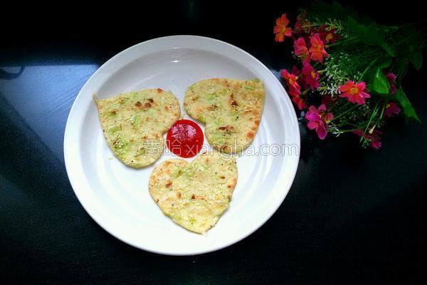 蔬菜鸡蛋早餐饼