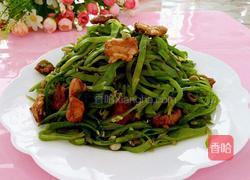 扁豆丝炒肉的做法图解9