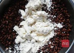 农家赤豆糕的做法图解4