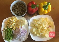 藜麦焗彩椒的做法图解2