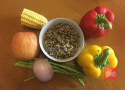 藜麦焗彩椒的做法图解1