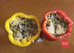 藜麦焗彩椒的做法图解6