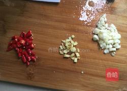 绿茄子炒豆角的做法图解4