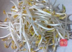 瘦肉绿豆芽汤的做法图解1