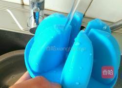 哈密瓜黑米雪糕的做法图解9