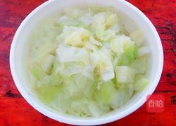 油泼卷心菜的做法图解4