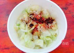 油泼卷心菜的做法图解5