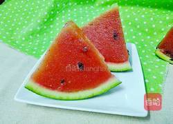 西瓜果冻的做法图解16