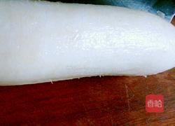 泡白萝卜的做法图解1