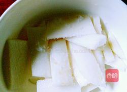 泡白萝卜的做法图解3